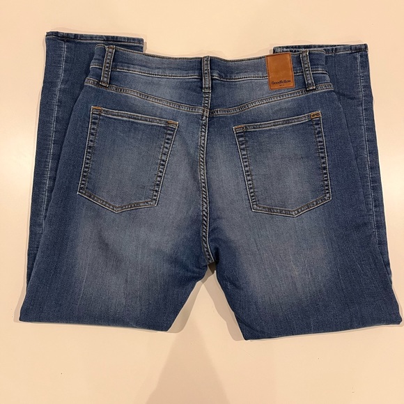 Distressed Patchwork Denim - Picture 4 of 7